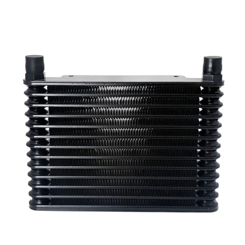 Refroidisseur d'huile 15 rangées pour éviter la surchauffe de boîte de transmission 32mm