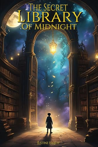 The Secret Library of Midnight: A Magical Fantasy Adventure Book for Kids 8-12, Full of Mystery, Puzzles, Courage and Friendship