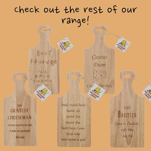 Planche à fromage de qualité supérieure en bois durable