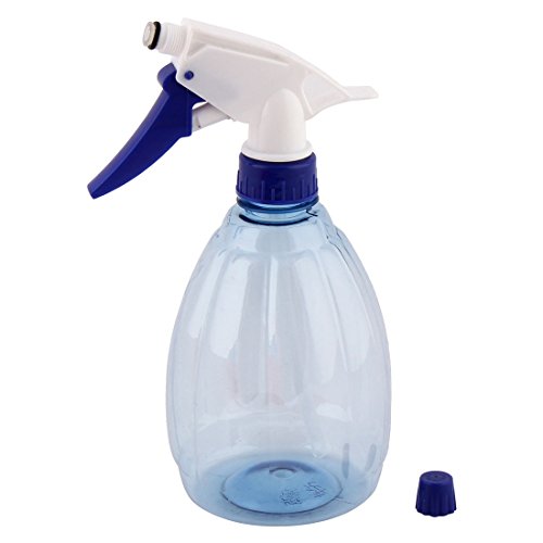 Atomizador Spray Botella Plástico 2 Pzs Azul miniatura 2
