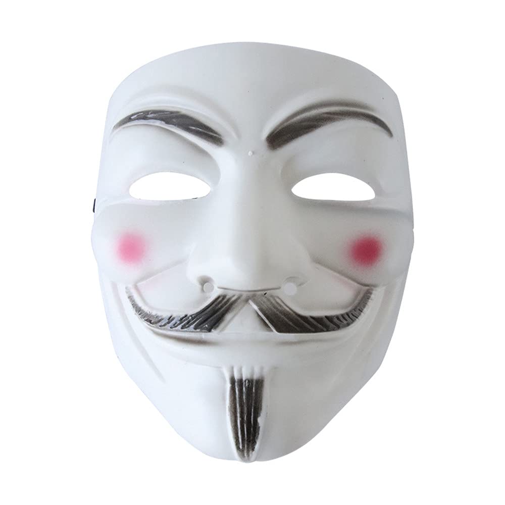 V for Vendetta Hackers Mask,Halloween Cosplay Costume Party Props