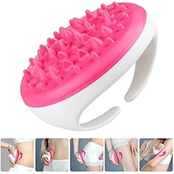 Ecent Masaje Cepillo anticelulitis masajeador anticelulitico contra la piel de naranja, dispositivo de masaje para la celulitis