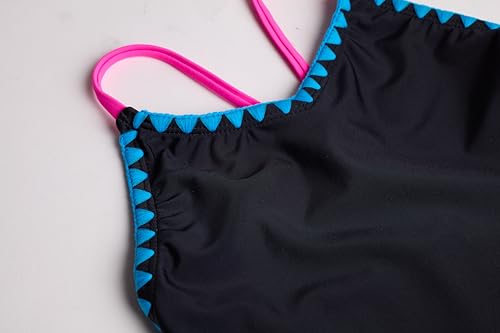 Image of Kanu Surf Girls Daisy Beach Sport One Piece Swimsuit