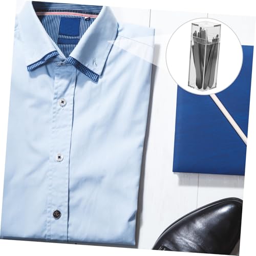 Varillas de acero inoxidable para cuello de camisa con bordes redondeados 2