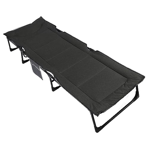 Lit pliant avec support confortable et dossier réglable - 7
