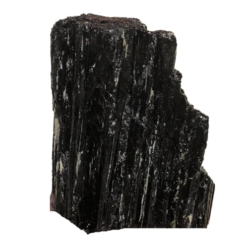 Tourmaline noire brute 900-1000g | Pierre précieuse naturelle en cristal de protection