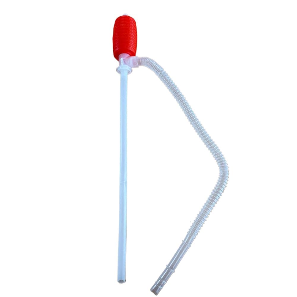 Pompe à main à siphon manuelle pour transfert de carburant diesel, compatible avec les véhicules automobiles