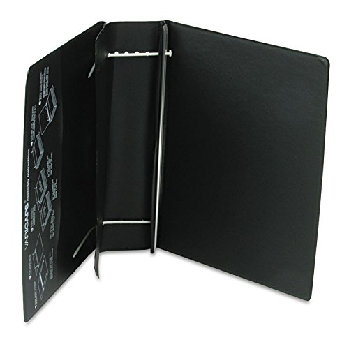 Varicap6 Expandable 1 To 6 Post Binder, 8-1 2 x 11, Black