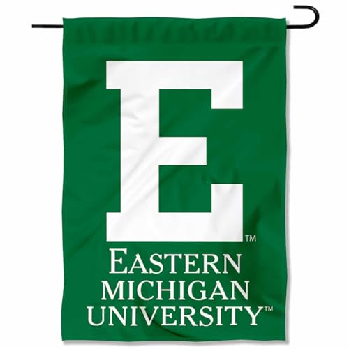 EMU Eagles Garden Flag and Yard Banner