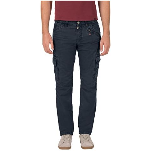 Timezone Regular Ben Cargo Pantalones Cover