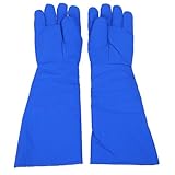 【Fortschrittliches Vier-Lagen-Design】: Diese Handschuhe bestehen aus einer raffinierten Vier-Lagen-Konstruktion und verfügen über eine wasserdichte Nylon-Außenseite und ein doppeltes Baumwollfutter für hervorragenden Komfort und Isolierung.