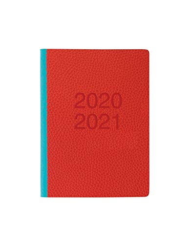 Letts A6 Two Tone day to a page 20/21 diario