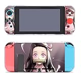 鬼滅の刃 Switch スイッチカバー 保護カバー ハードケース コントローラー専用 汚れ防止 セパレート 薄型 キズ防止 ロッカーカバー 着脱簡単 衝撃吸収 全面保護