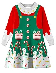 Christmas Fake Two-piece White