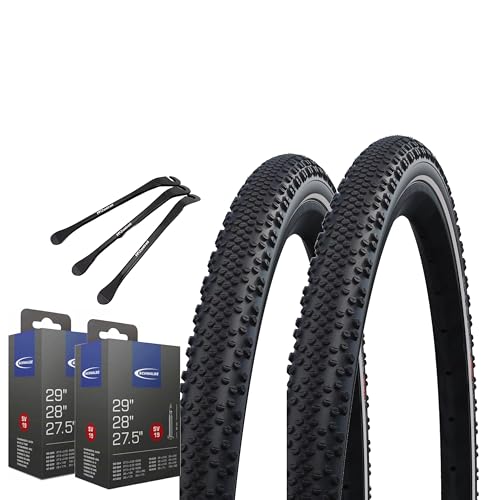 2er Set Schwalbe Reifen G-One Bite schwarz Reflex 28 x 2,0' (50-622) +...