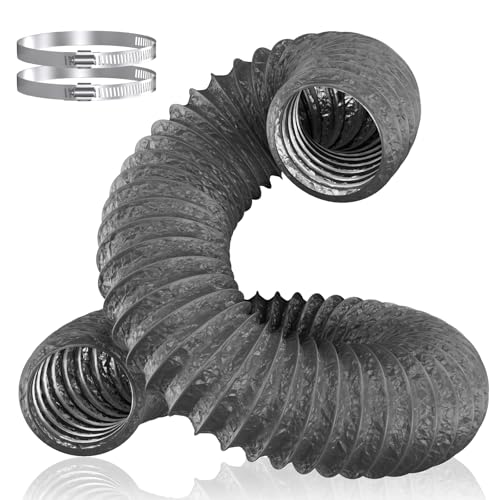Hon&Guan Dryer Exhaust Vent Hose 4 Inch 3 FT...