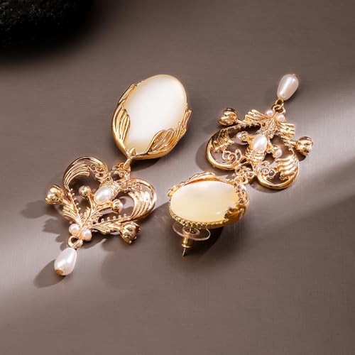 Image of Rubans Demi Fine Stainless Steel Stud Earrings Daily Gift for Women & Girls