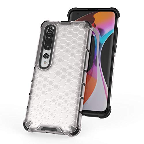 Image of Glasgow | for Mi 10 Back Case Cover for Mi 10 with 4 Bumper Corners and Military Grade Protection - Transparent
