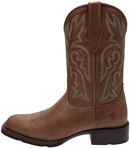 Ariat Womens Cattle Drive Western Boot Dusty Brown 9 | Image 5