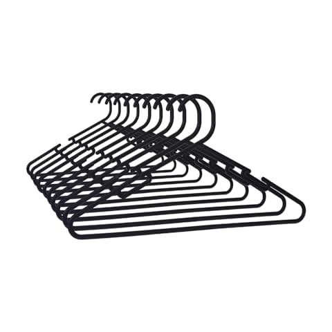 1Above 25pk Strong Plastic Coat Hangers Cover
