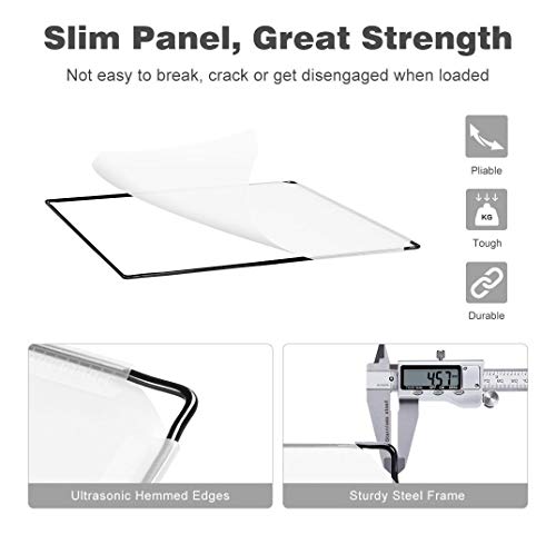 Image of G-KAMP Multipurpose Portable Folding Shoe Racks for Home Organizers with Water-Resistant Metal Collapsible Shoe Stand (Please Make According to First Image)