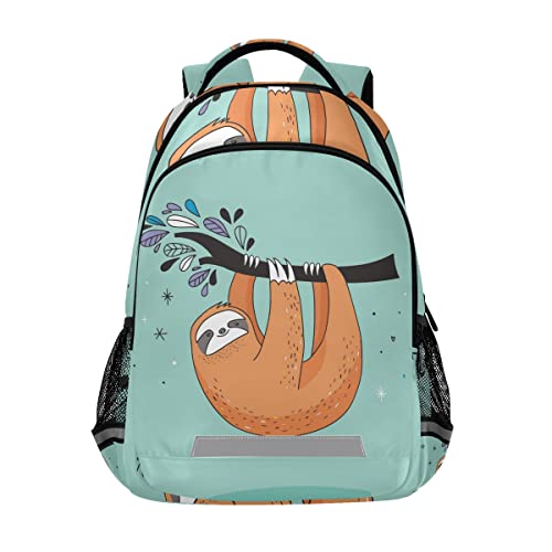 Perezoso Fresco Niños Mochila Escolar Mochilas Escolares para Estudiante Niñas Cover