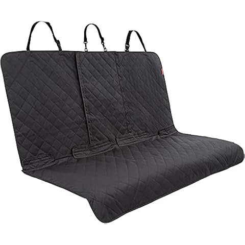 Lusso Gear Dog Car Seat Cover (Black) Cover