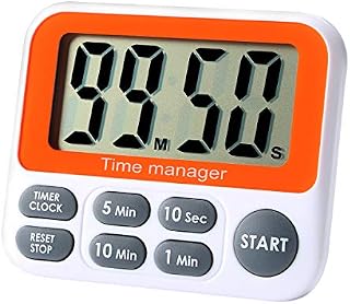 Digital Countdown Kitchen Timer - AIMILAR Count Up Down Magnetic Timer Clock With