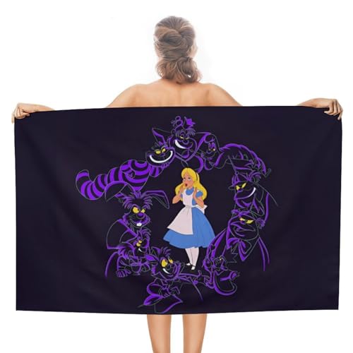 �s�v�c�̍��̃A���X �o�X�^�I�� �r�[�`�^�I�� �^�I�� �唻 �傫�� �t�F�C�X�^�I�� �z�� ���G��ǂ� �l�C ������� ���� �R�ۖh�L �r�b�O �ƒ�p �Ɩ��p 80×130cm �A�j�� �L�����N�^�[