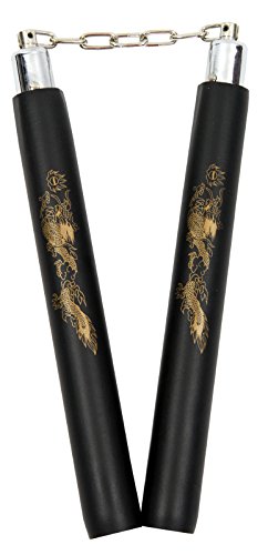 Oriente Sport NUNCHAKU - Goma esponja con cadena, OS 616