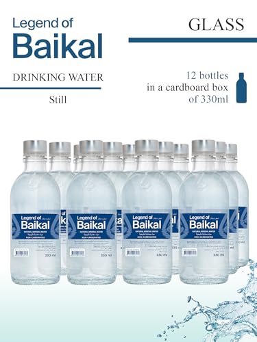 Legend Of Baikal Pure Still Natural Water From Lake Baikal 330 Ml, 12-Pack