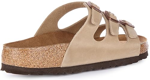 Image of Birkenstock womens Florida Birko-flor - Graceful