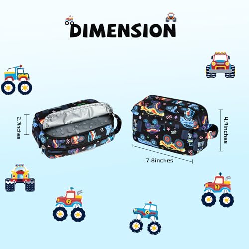 CAMTOP Travel Toiletry Bag for Kids Cute Toiletry Bags for Girls Boys Waterproof for Toiletries Accessories Bathroom Stuff2