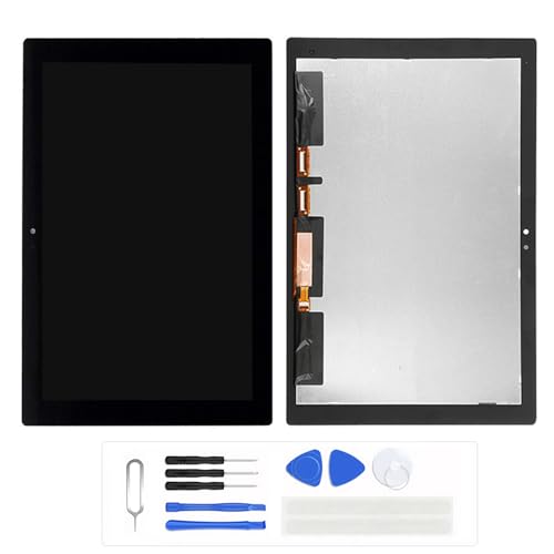 Générique Écran LCD pour Xperia Tablet Z4 SGP712 SGP771 Écran LCD Ensemble de numériseur Tactile Remplacement d'écran Noir