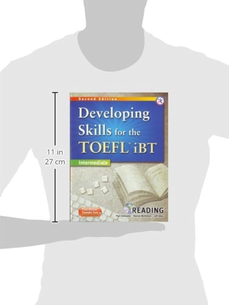 Developing Skills for the TOEFL iBT 中級 Developing Skills for the TOEFL iBT 中級 Developing Skills