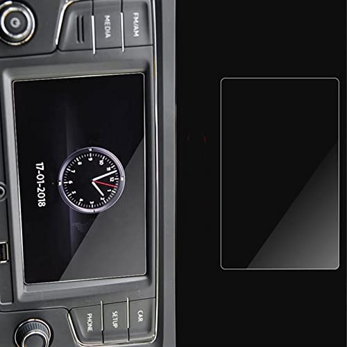 Film protection verre trempé VW Tiguan 2 2016-2018 avec navigation GPS
