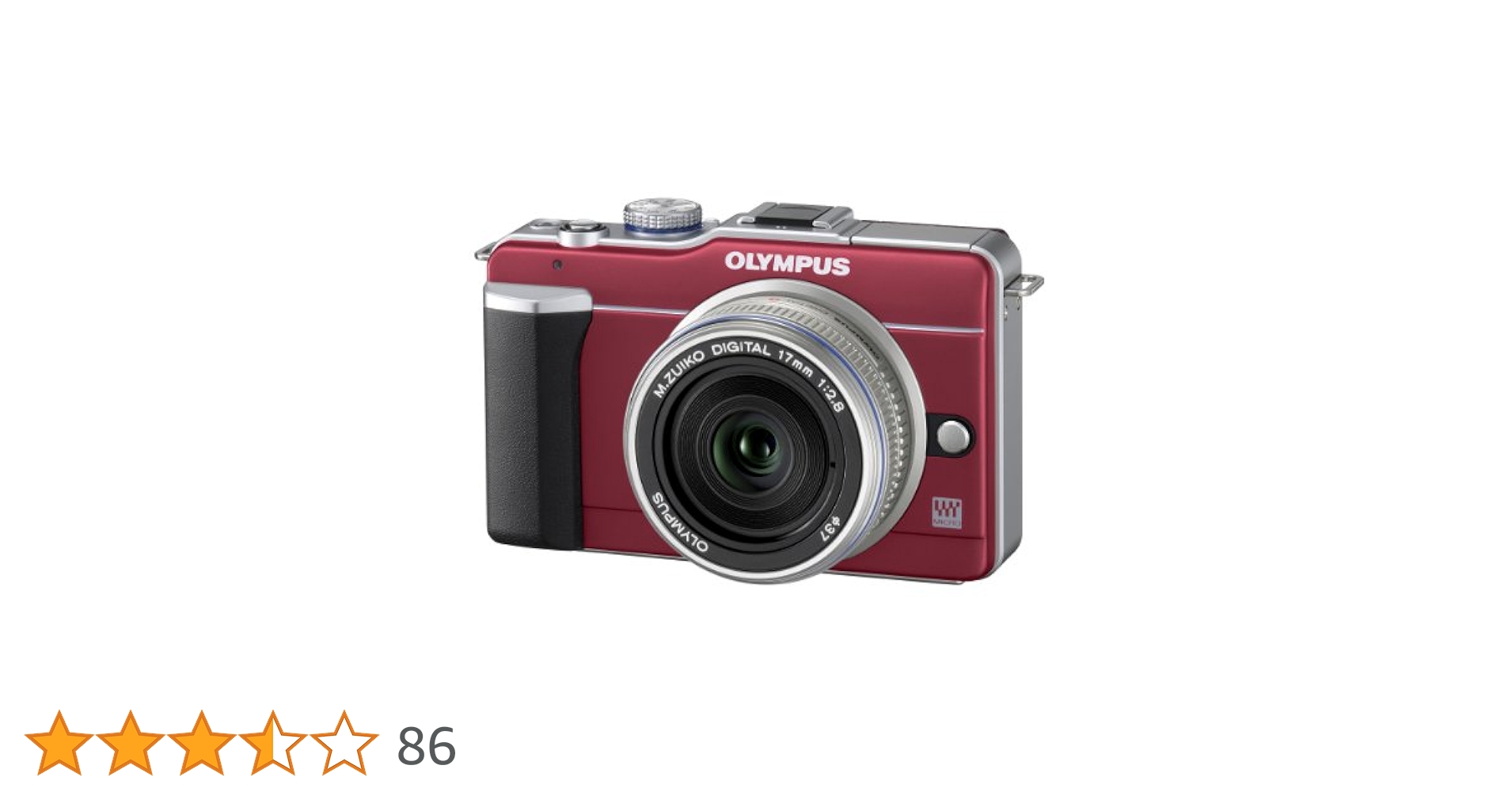 OLYMPUS E PL1 ボディ　レッド　送料込み OLYMPUS PEN E-PL1 ボディ レッド - メルカリ