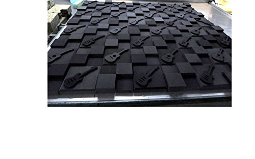 Studio Acoustic Soundproofing Foam Wall Tiles 96