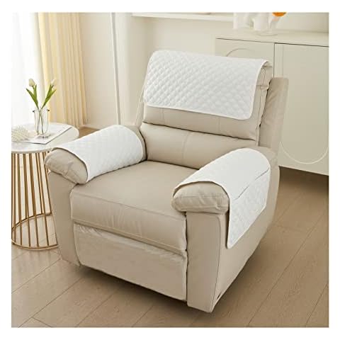 NUNOMO Armrest and Headrest Cover Set Cover