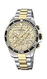 Festina Orologio Cronografo Quarzo Uomo con Cinturino in Acciaio Inox F20363/1