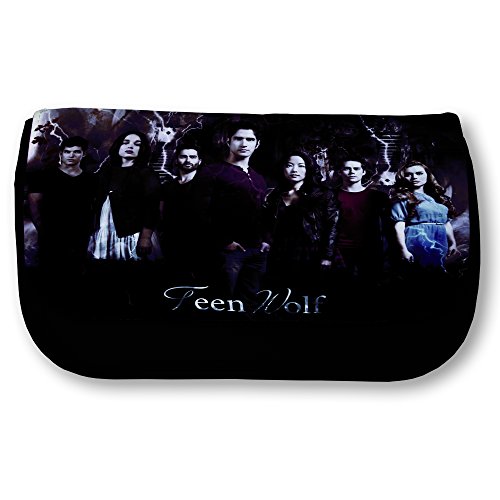 Preisvergleich Produktbild FS Schwarze Federmappe Teen Wolf