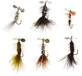 PISTOL Trout Flies (6-Pack), Assorted, Size 6