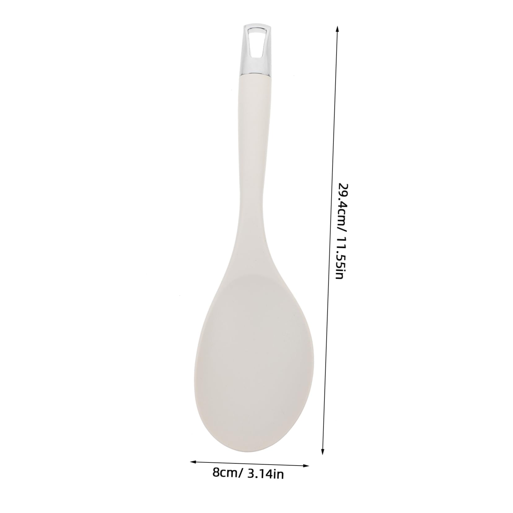 CONGARTENO Nonstick Rice Spoon Household Rice Paddle Reusable Rice Paddle Kitchen Rice Scooper Compact Rice Scooper Rice Accessory Kitchen Rice Paddle Reusable Rice Spatula