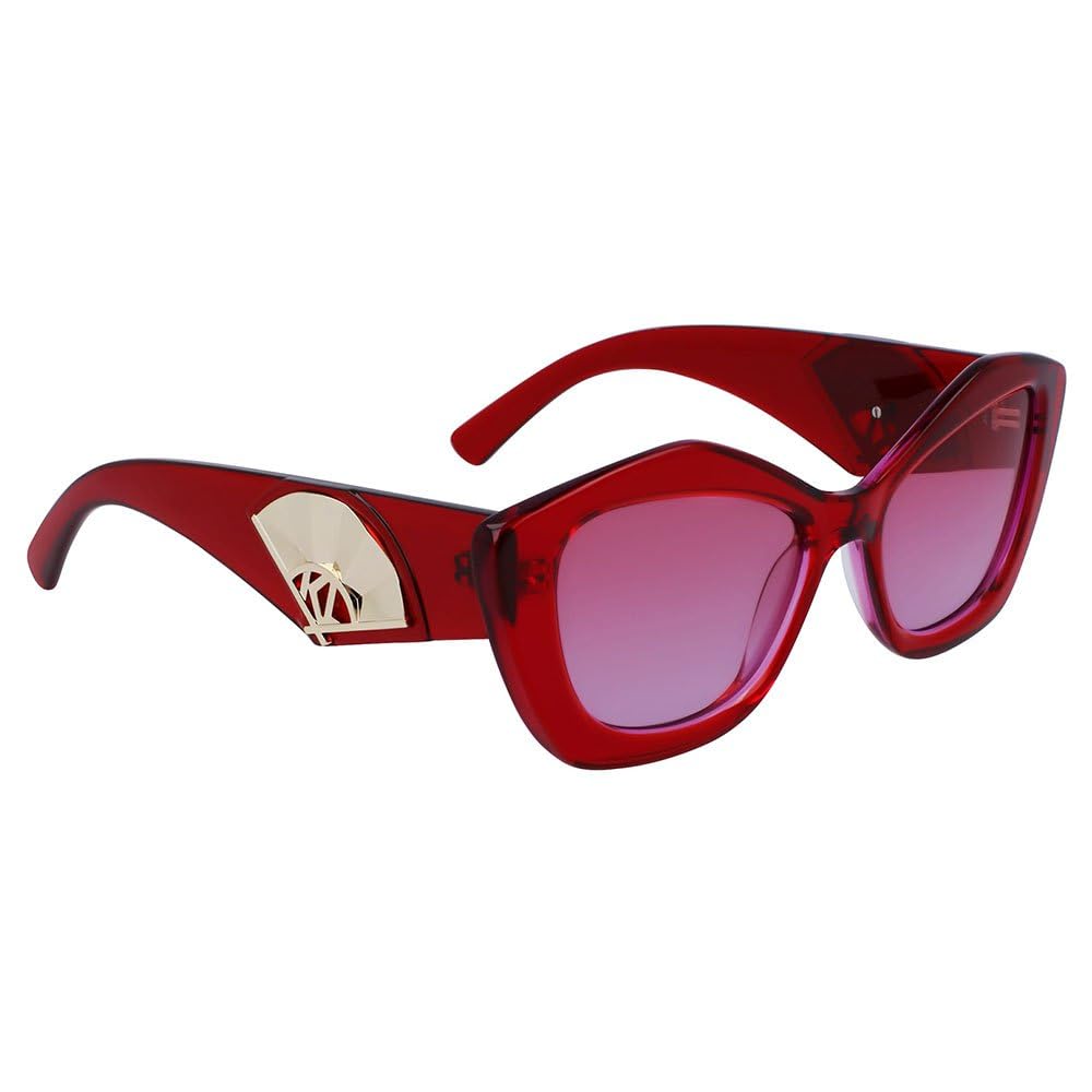 Karl Lagerfeld KL6127S Okulary przeciwsłoneczne, Kobiety, Wielobarwny (Wielobarwny), Jeden rozmiar