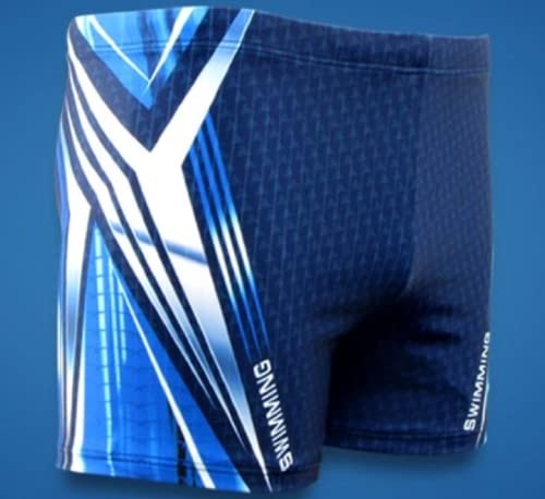 Image of Premium Boy Men's Swimming Kit with 1 Swimming Costume Shorts Trunk 1 Anti Fog Swimming Goggles 1 Silicone Swimming Cap 1 Nose Clip 2 Ear Plugs