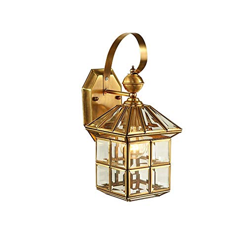 Lampe murale extérieur étanche pour illuminer votre balcon ou une chambre de chevet