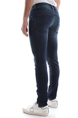 Diesel Sleenker, Skinny Jeans Uomo, Blu (1), W28