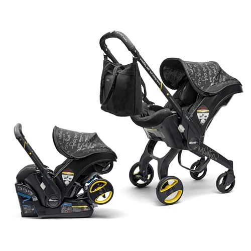 Image of Doona Car Seat & Stroller, Vashtie - Limited Edition - All-in-One Travel System