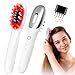 Produktbild Elektrisch Kopfhaut Massagebürste und Haaröl Applikator 3-In-1 Scalp Massager mit Rotlicht EMS Vibrationsmassage Applikator Flasche Haare Kopfmassage Bürste für Haarwachstum und Haarkur