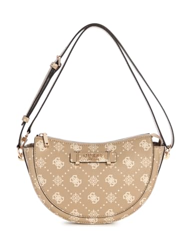 Guess Silia Girlfriend Satchel sac à main femme imprimé logo Biscutti